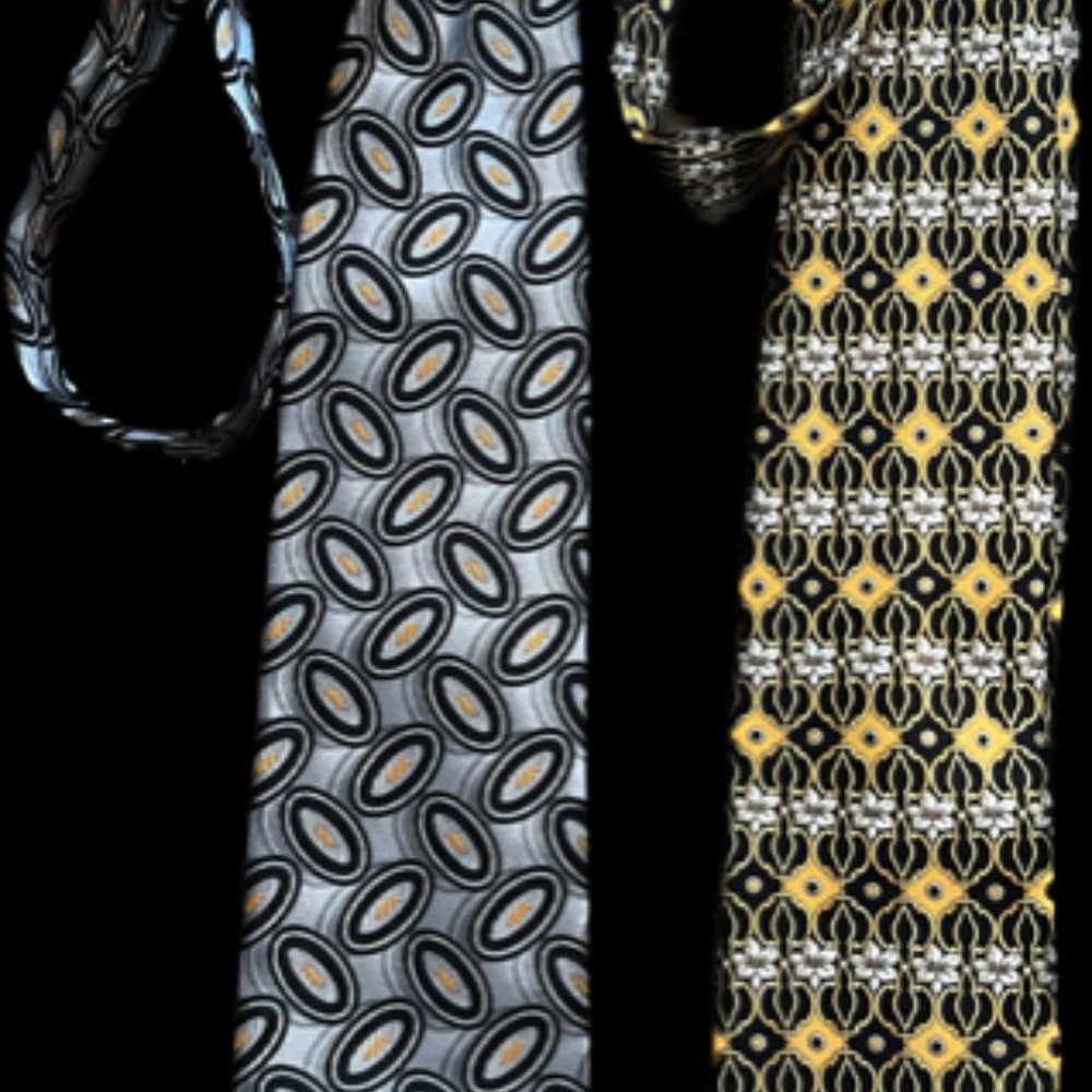 Classic silk neckties